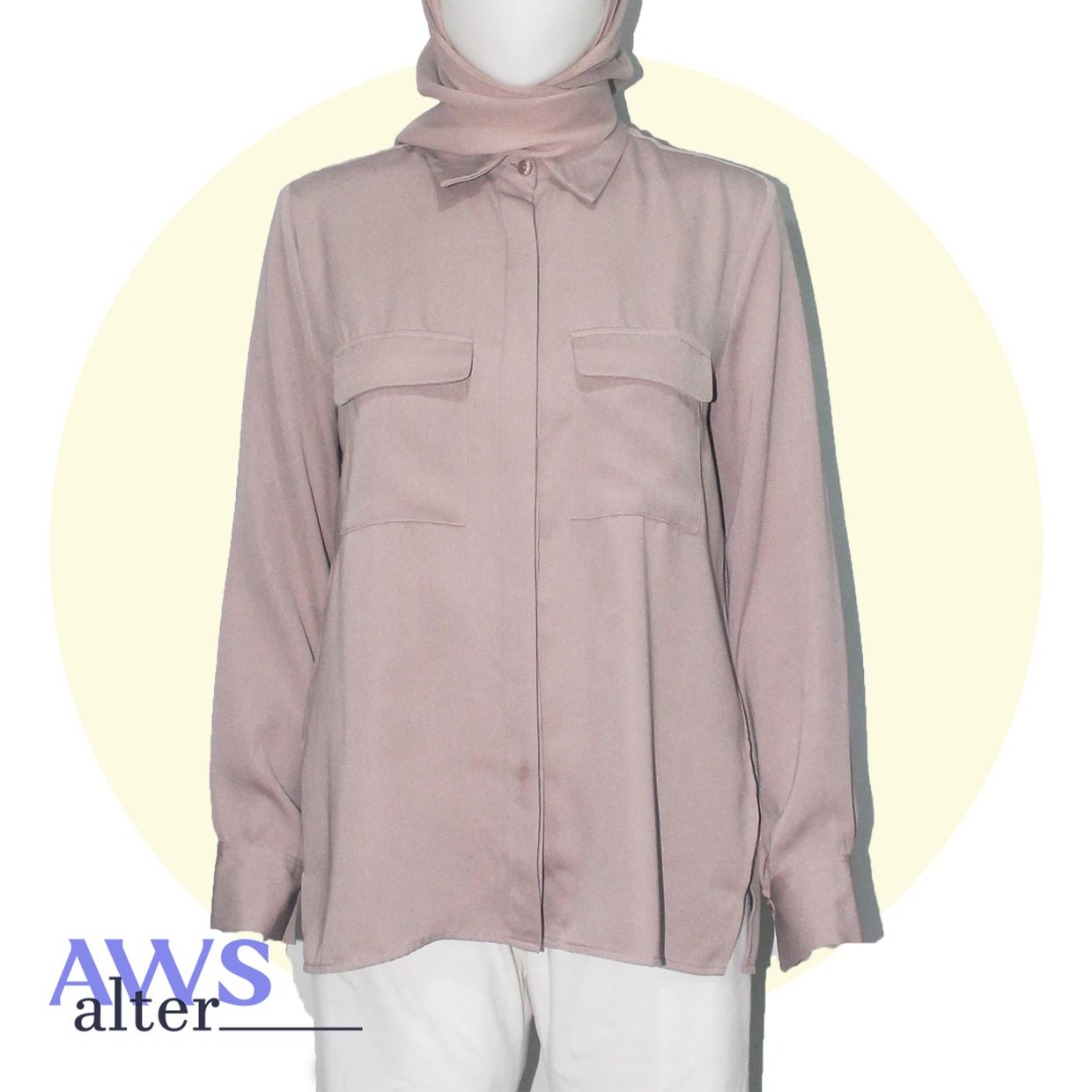 Thenblank Neutral Shirt - Beige 🌿